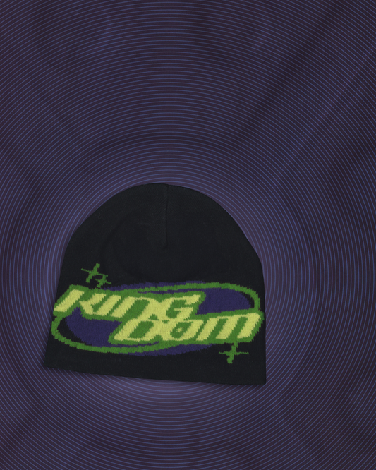 Midnight Neon Beanie